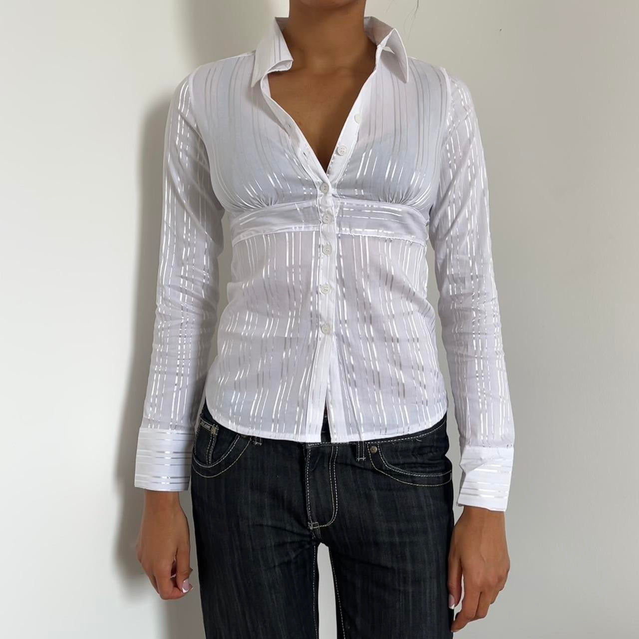 Long Sleeved Shirt - Size U.K. 8
