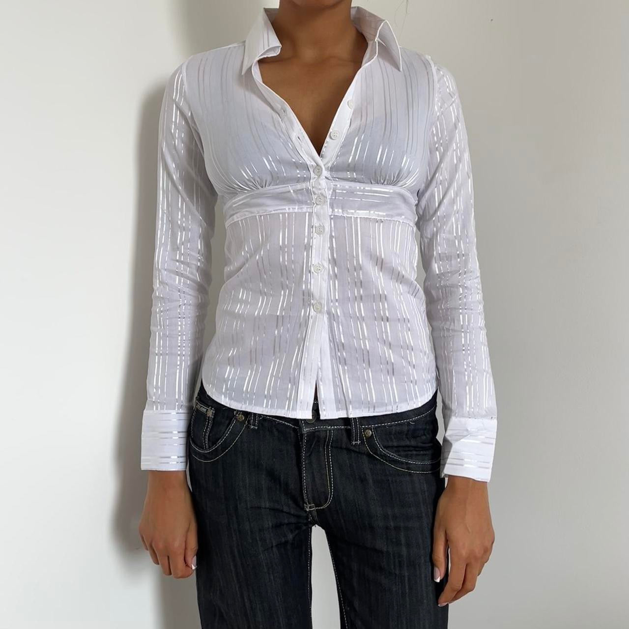 Long Sleeved Shirt - Size U.K. 8