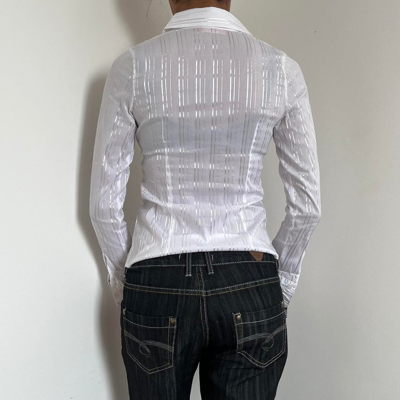 Long Sleeved Shirt - Size U.K. 8