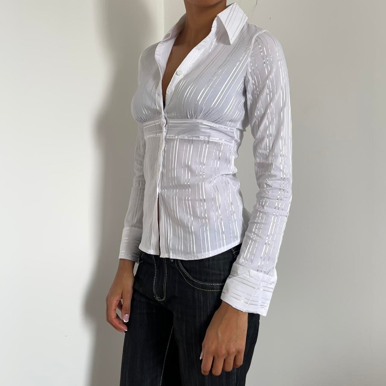 Long Sleeved Shirt - Size U.K. 8