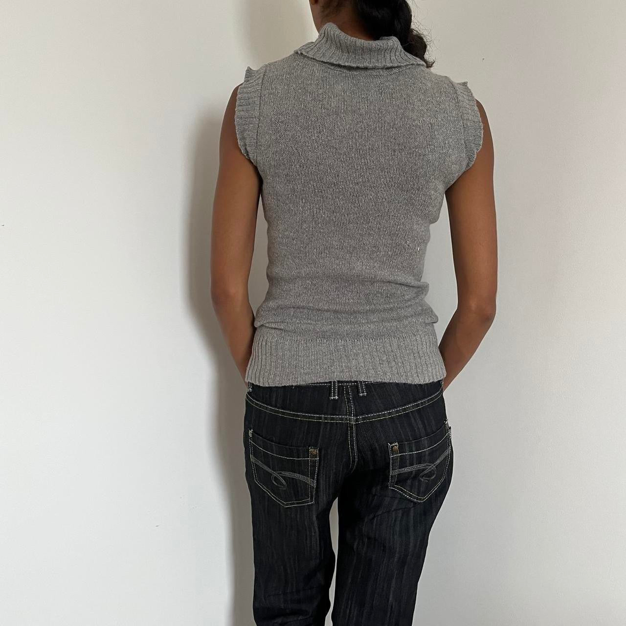 Turtle Neck Jumper - Size S