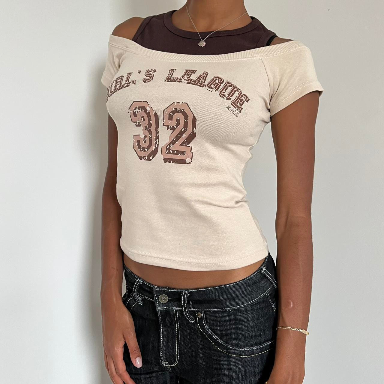 Short Sleeved Top - Size S