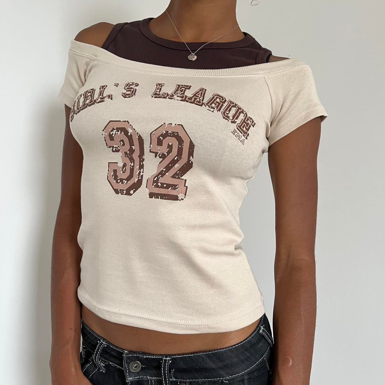 Short Sleeved Top - Size S