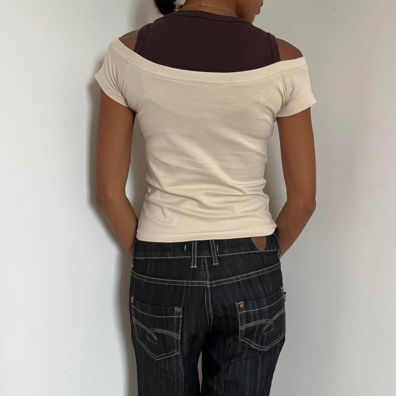 Short Sleeved Top - Size S