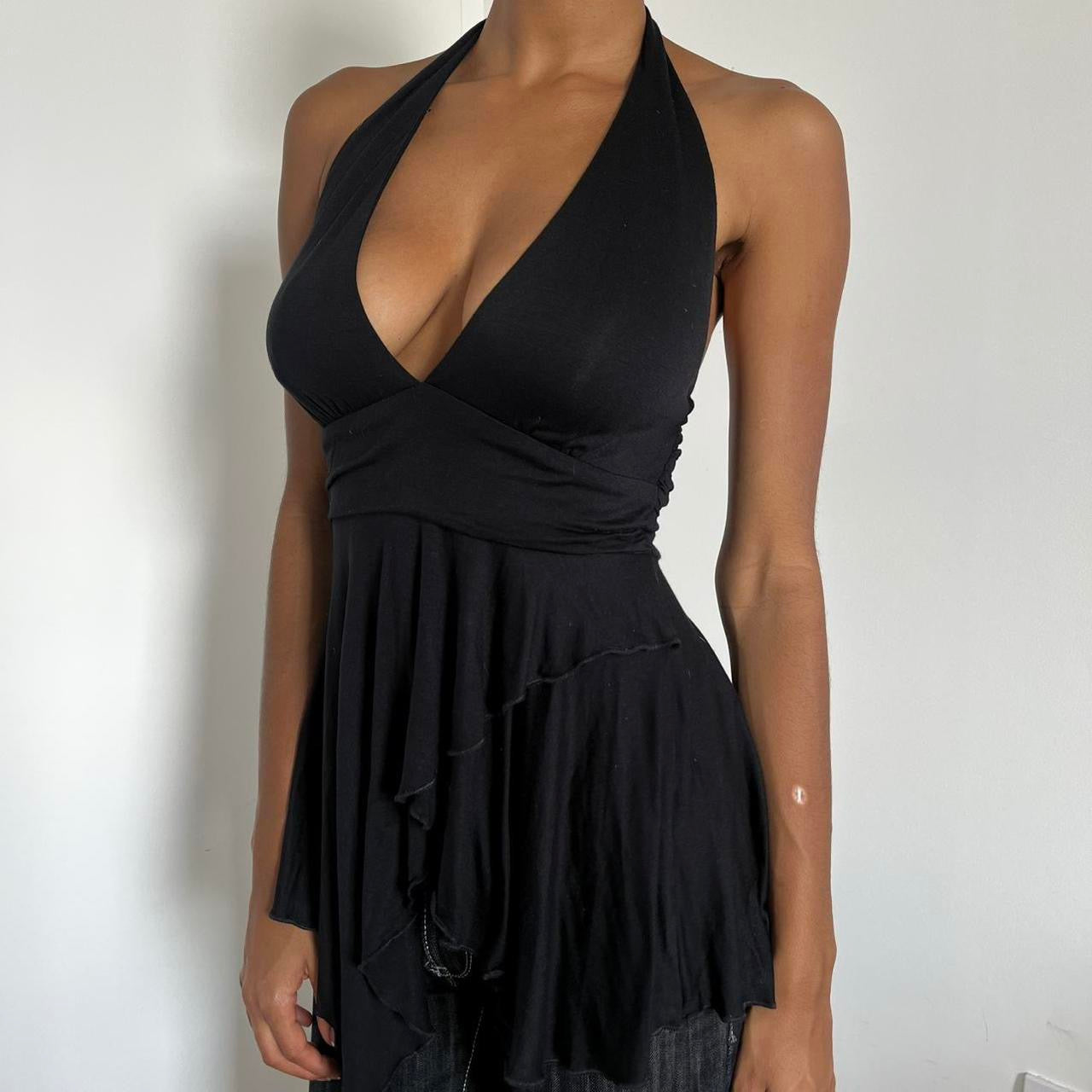 Halter Top - Size U.K. 10