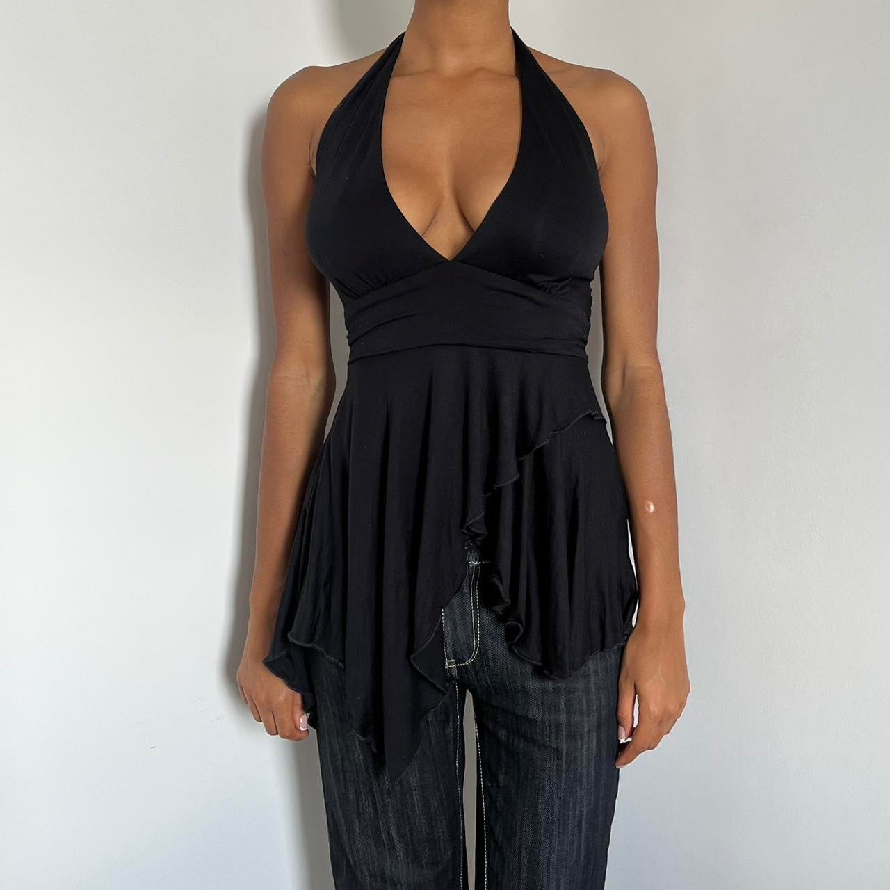 Halter Top - Size U.K. 10