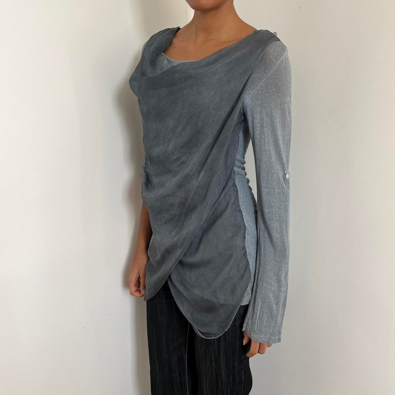 Long Sleeved Top - Size S/M