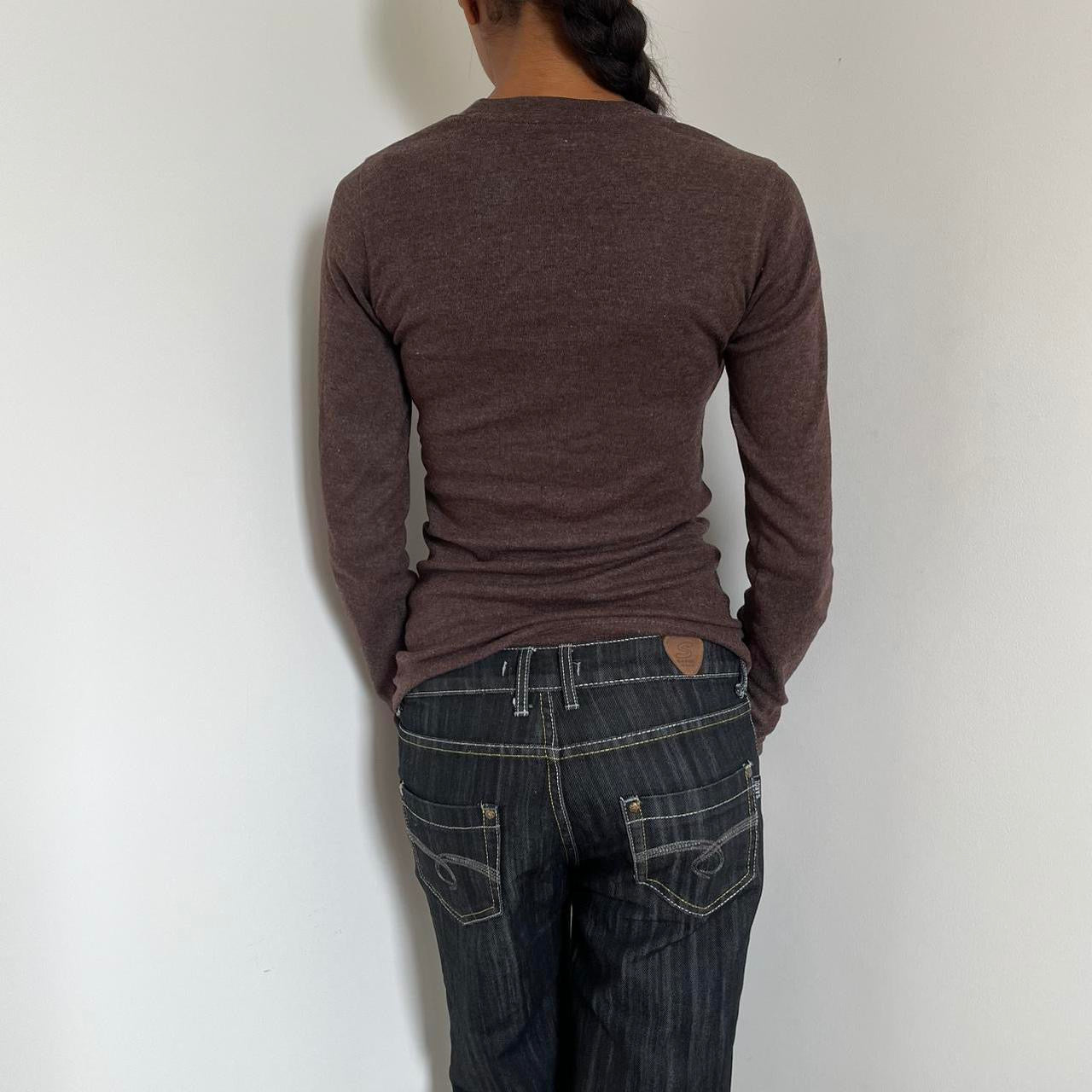 Long Sleeved Top - Size S