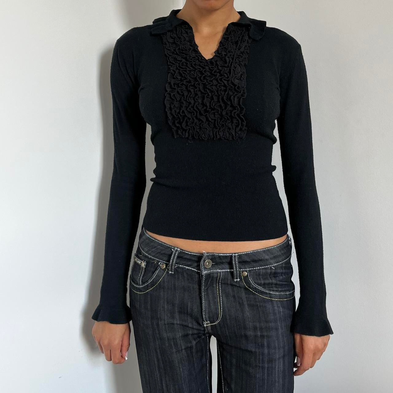 Long Sleeved Top - Size S