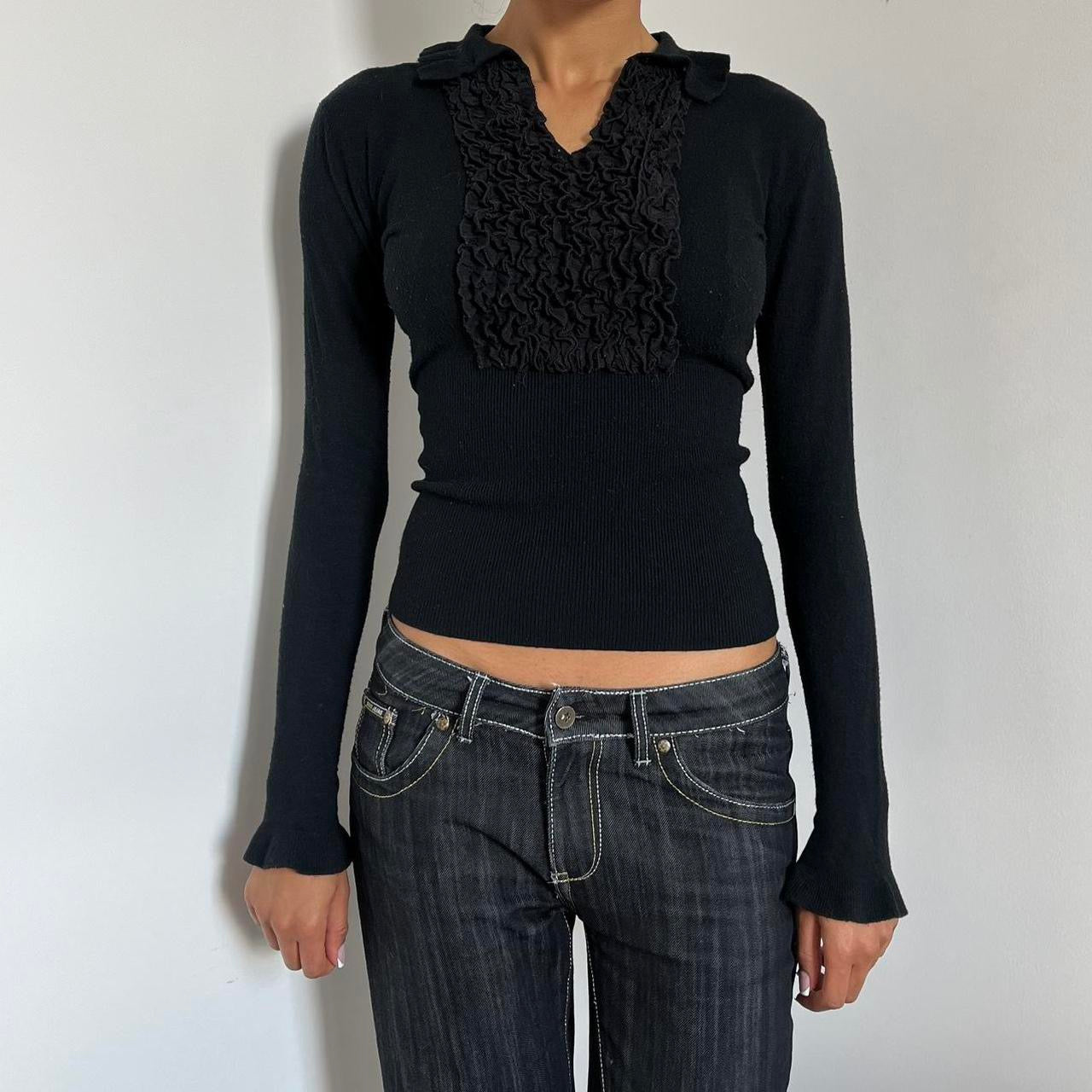 Long Sleeved Top - Size S