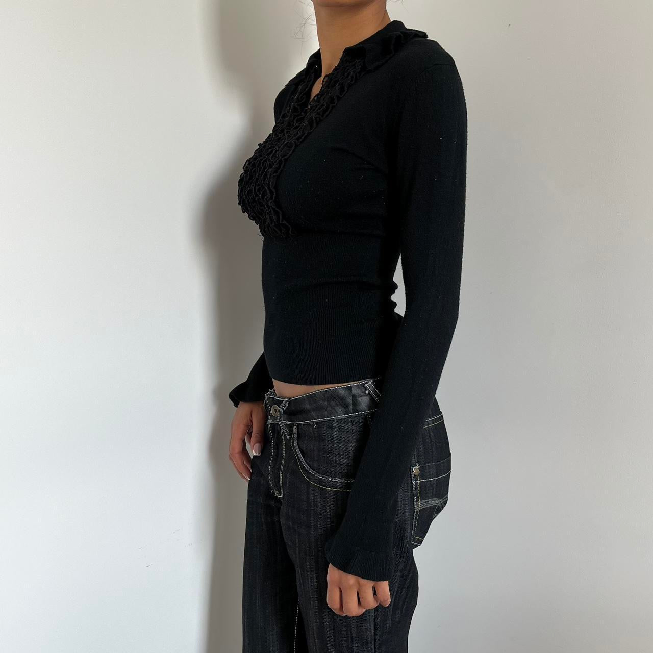 Long Sleeved Top - Size S