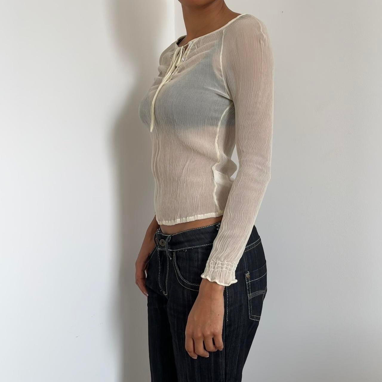 Long Sleeved Top - Size XS