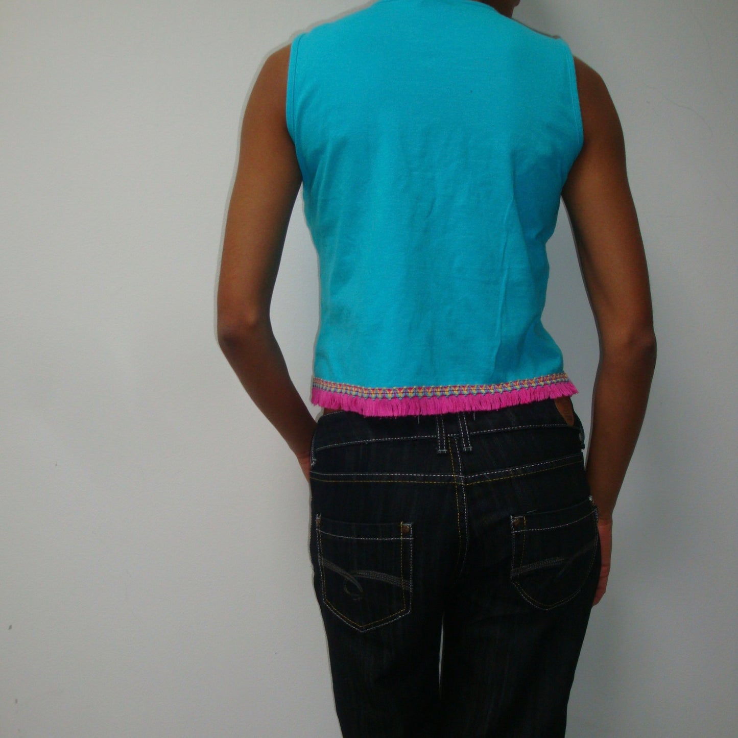 Sleeveless Top - Size S