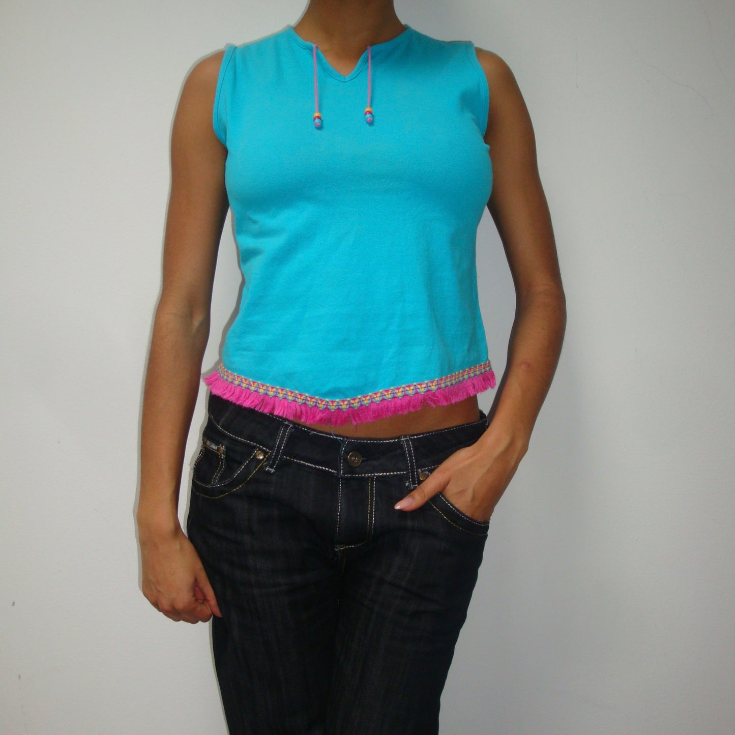 Sleeveless Top - Size S