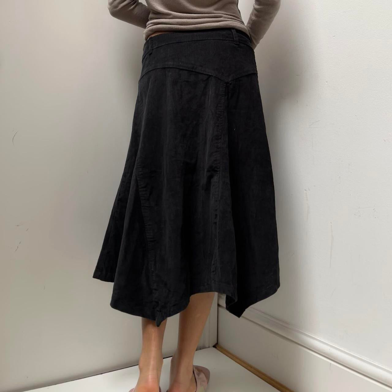 Corduroy Skirt - Waist 34”