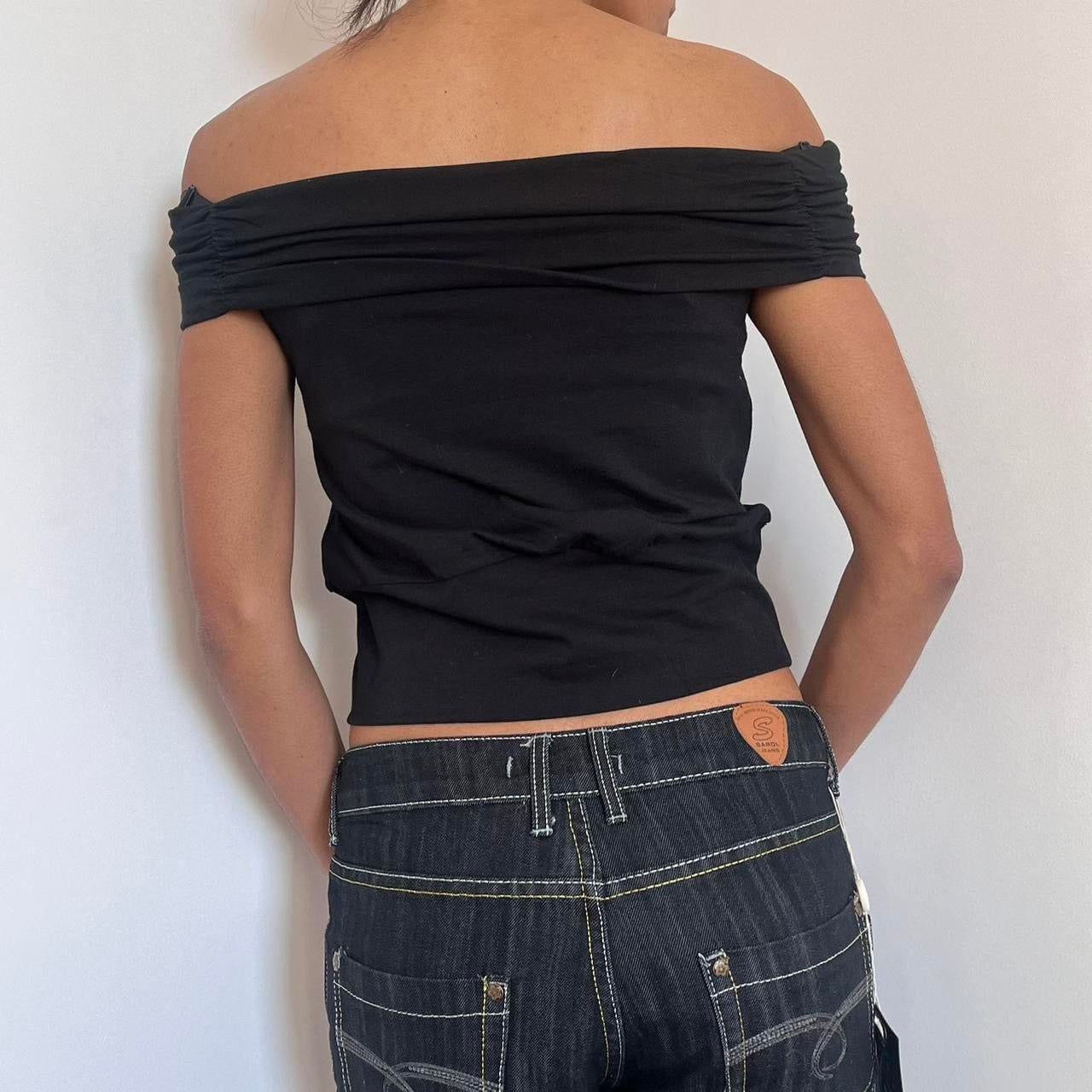 Off Shoulder Top - Size S