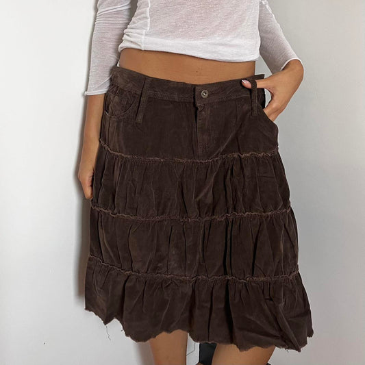 Midi Skirt - Waist 34”