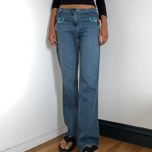 Mid Rise Jeans - Waist 29”