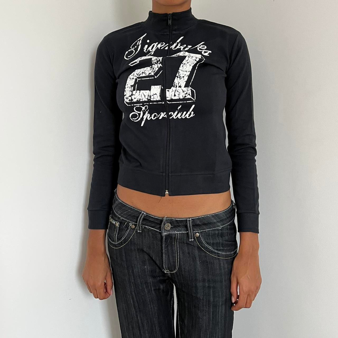 Long Sleeved Cardigan - Size XS