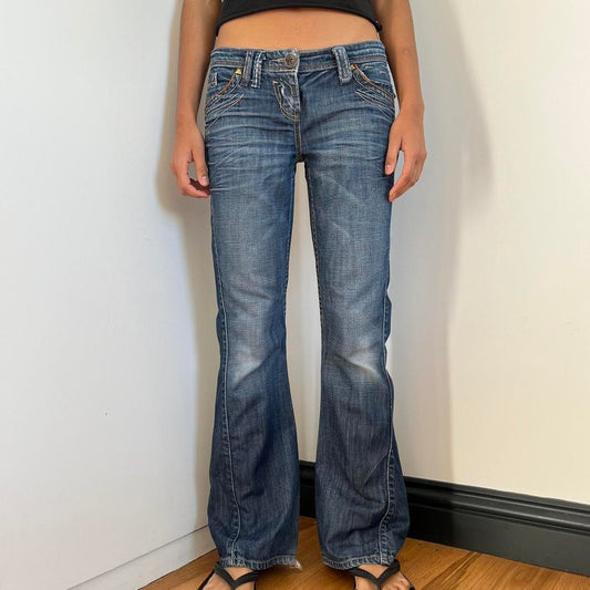 Flared Jeans - Size UK 8