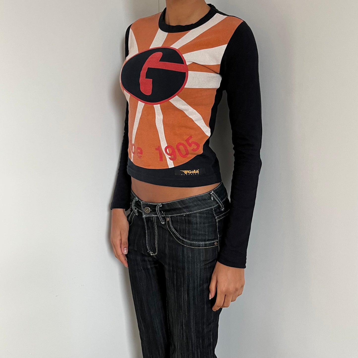 Long Sleeved Top - Size S