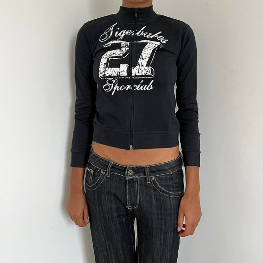 Long Sleeved Cardigan - Size XS