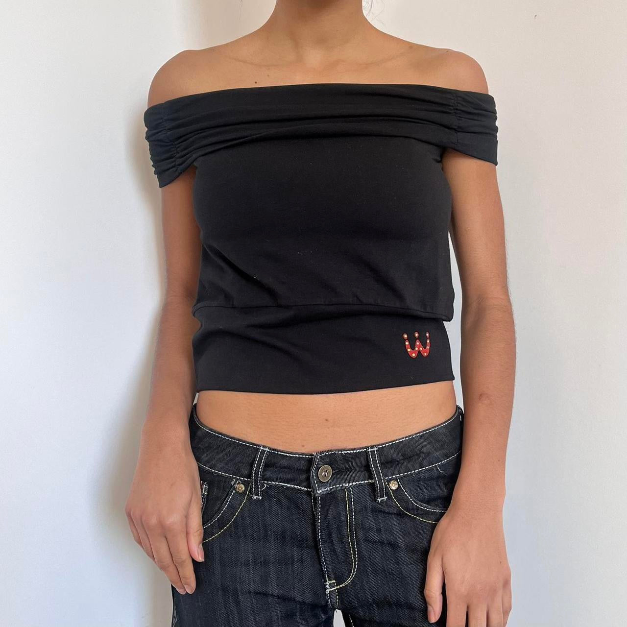 Off Shoulder Top - Size S
