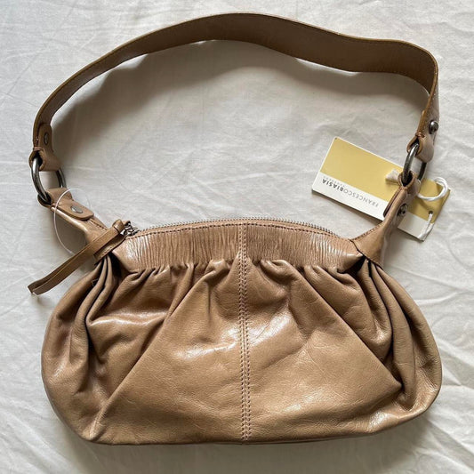 Leather Shoulder Bag