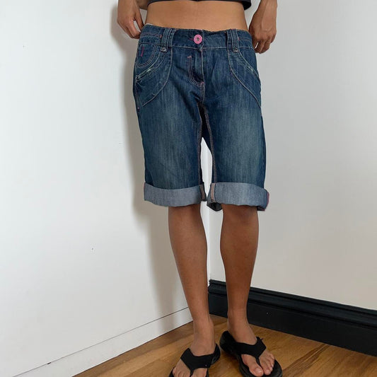 Denim Capris - Waist 35”