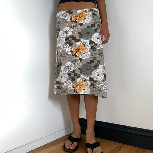 Midi Skirt - Waist 34”