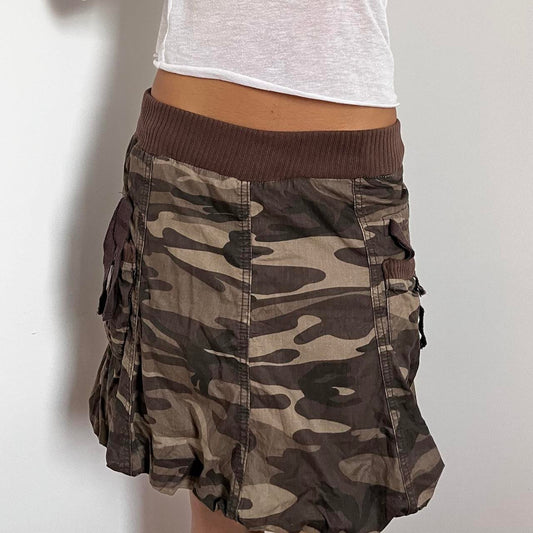 Camo Skirt - Waist 27”