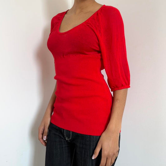 Scoop Top - Size S
