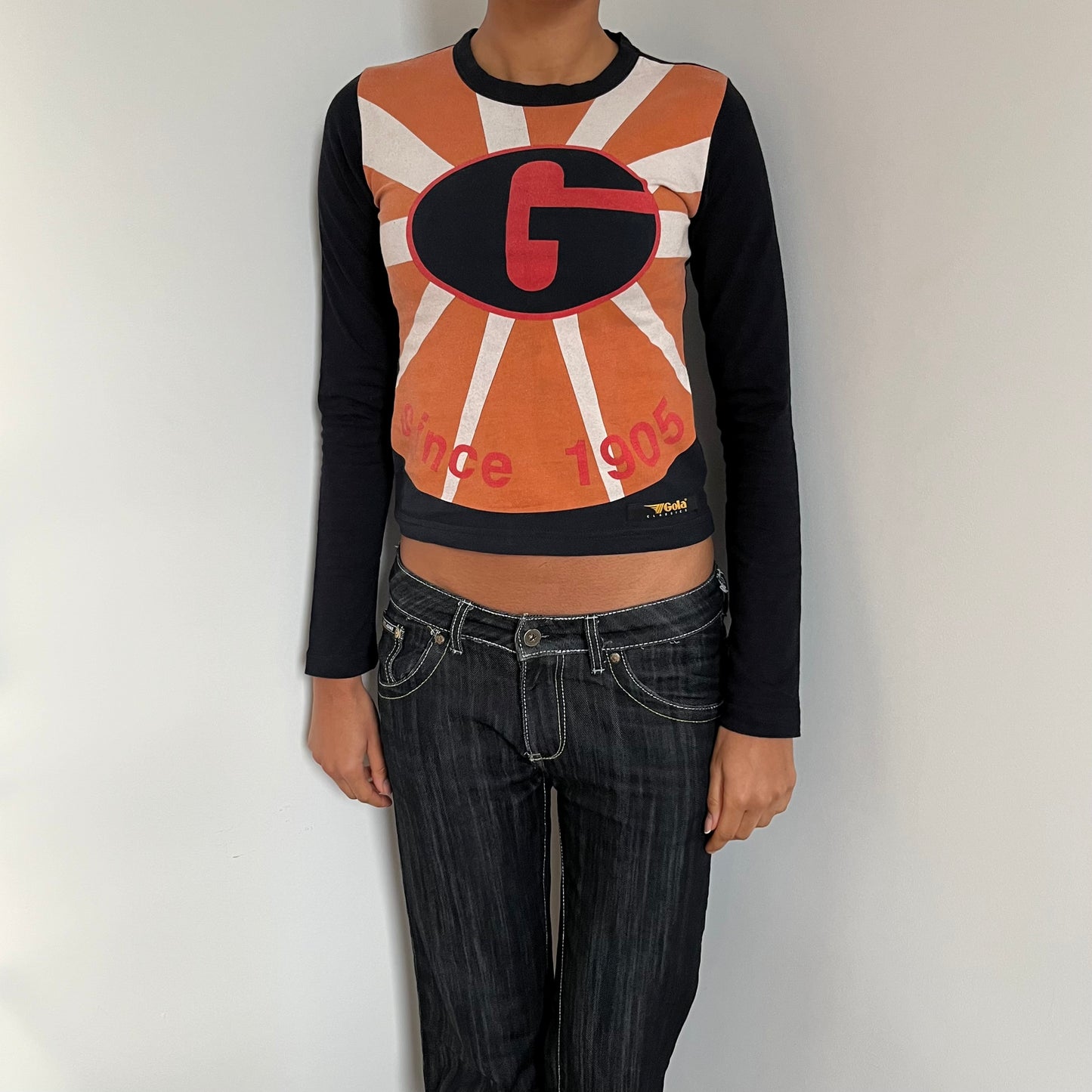 Long Sleeved Top - Size S