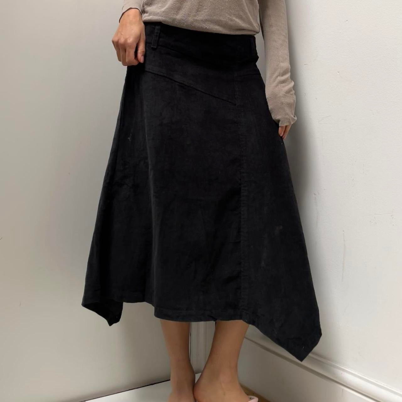 Corduroy Skirt - Waist 34”