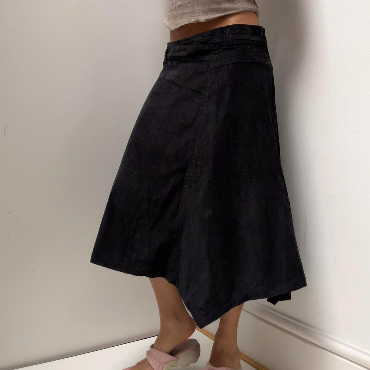 Corduroy Skirt - Waist 34”