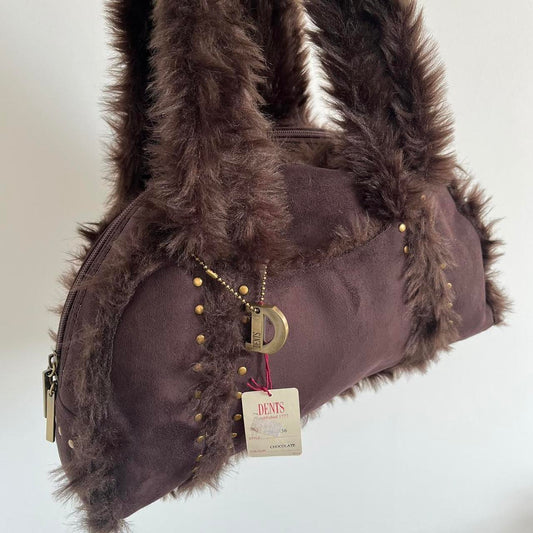 Faux Fur Shoulder Bag