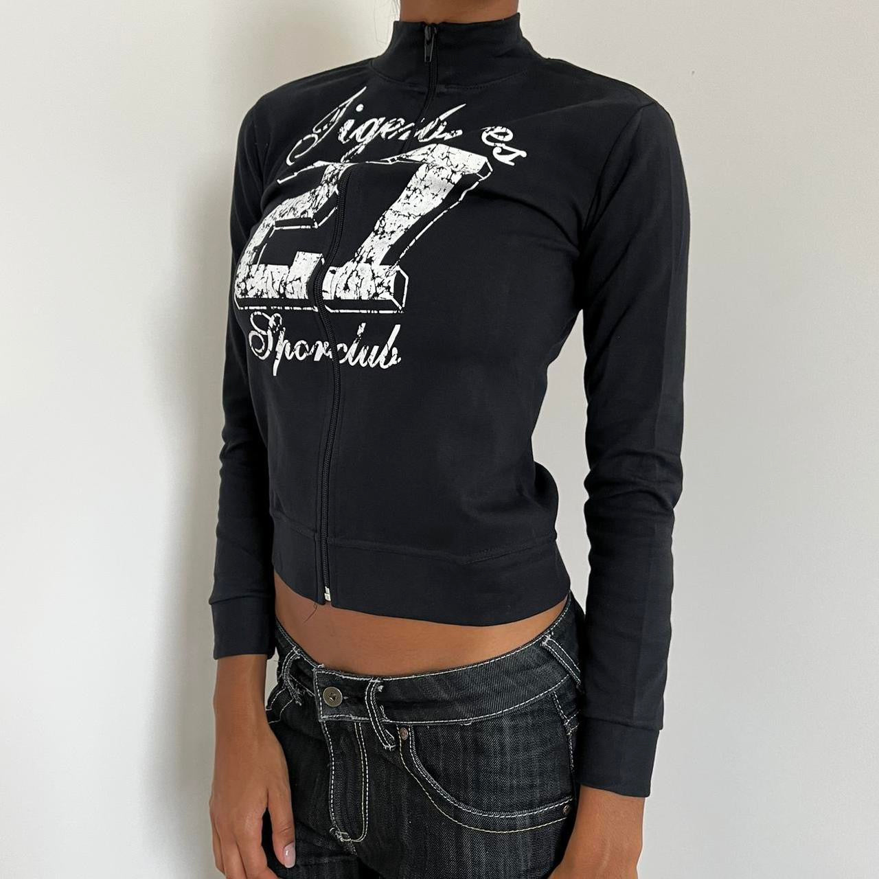 Long Sleeved Cardigan - Size XS