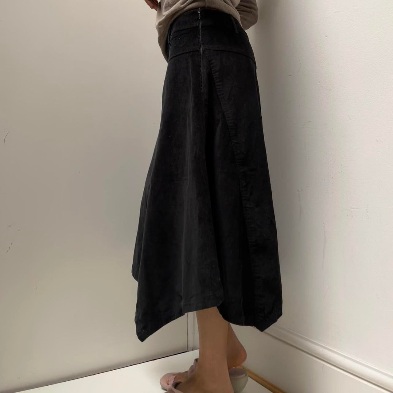 Corduroy Skirt - Waist 34”