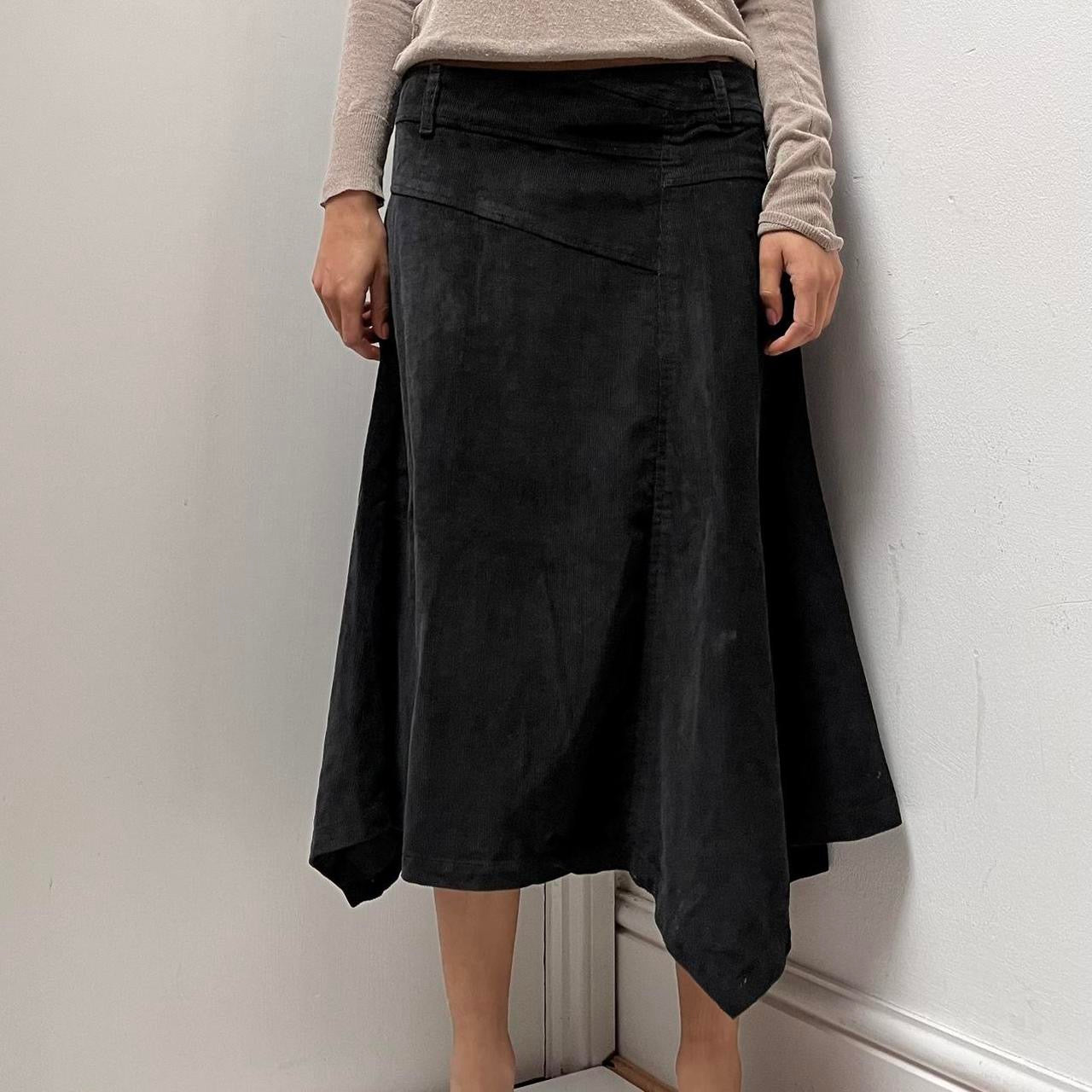 Corduroy Skirt - Waist 34”