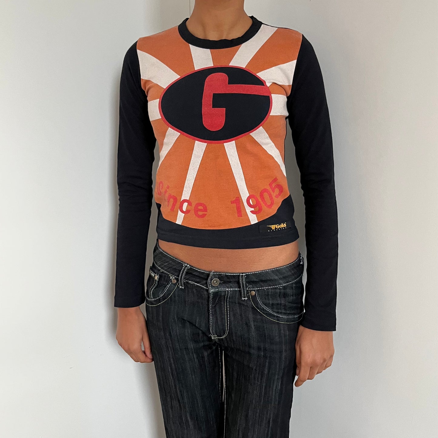 Long Sleeved Top - Size S