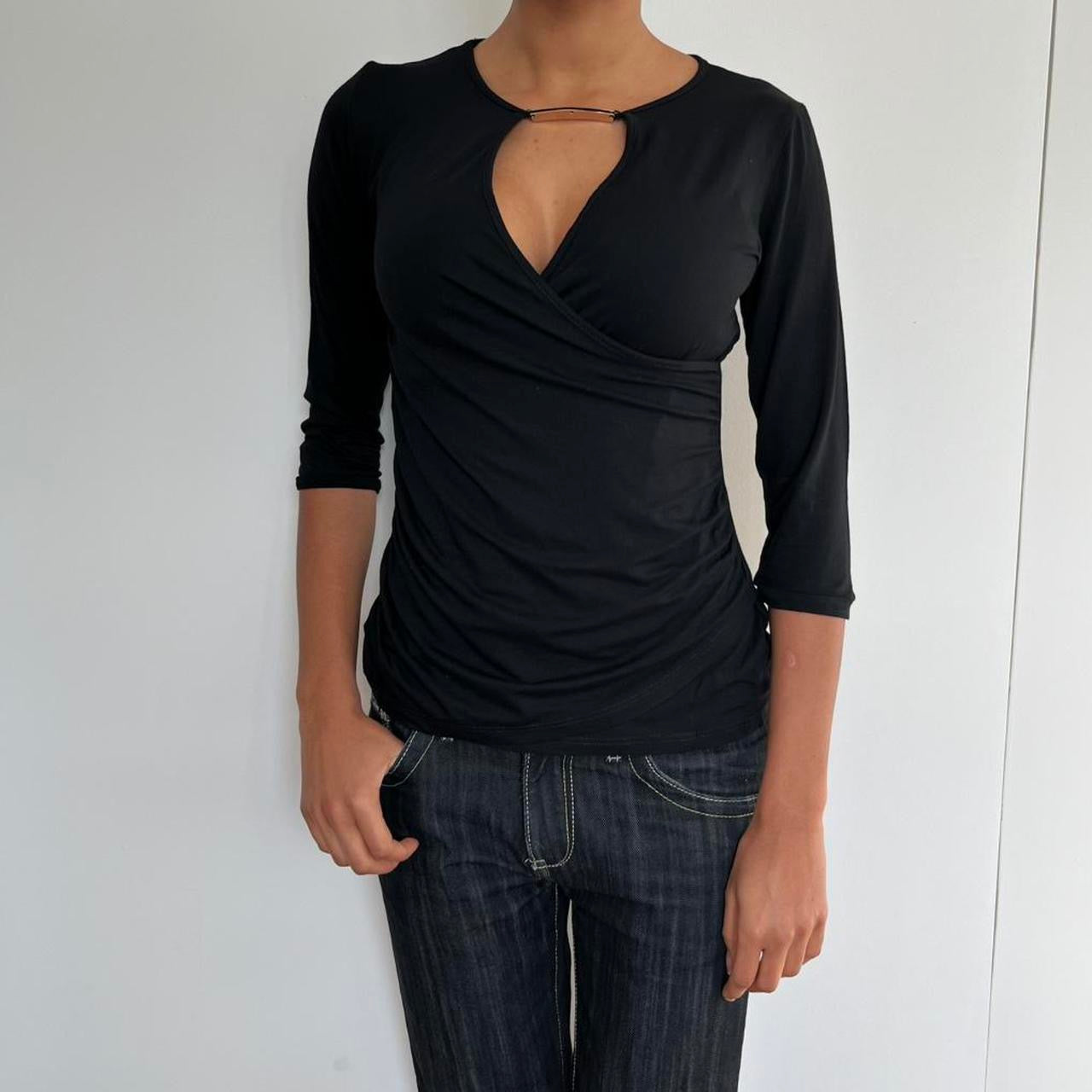 Three Quarter Top - Size S