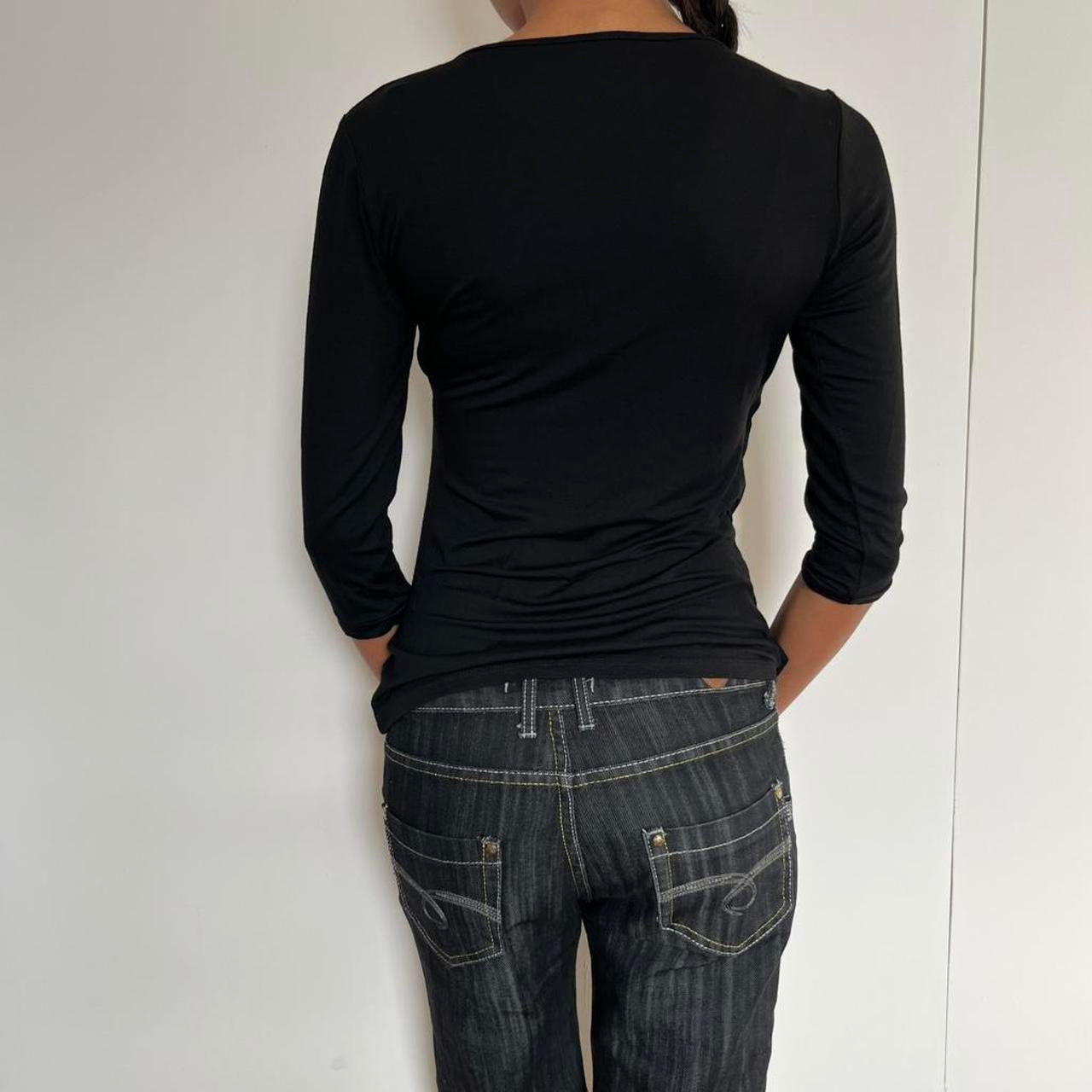 Three Quarter Top - Size S