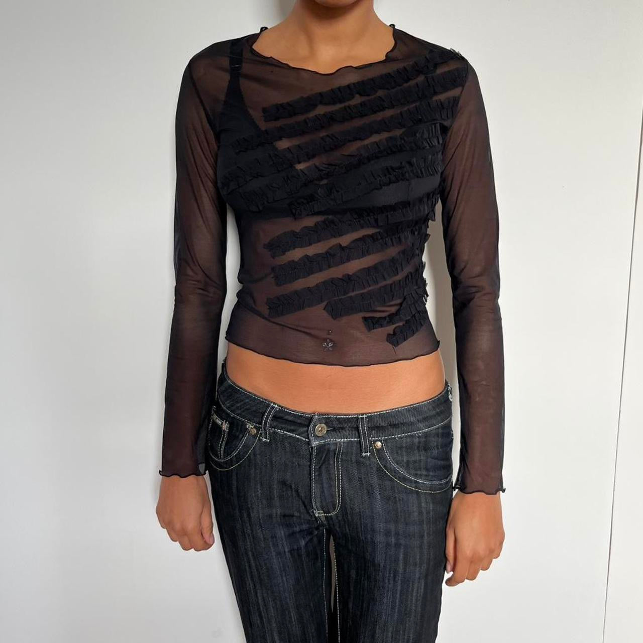 Long Sleeved Top - Size S