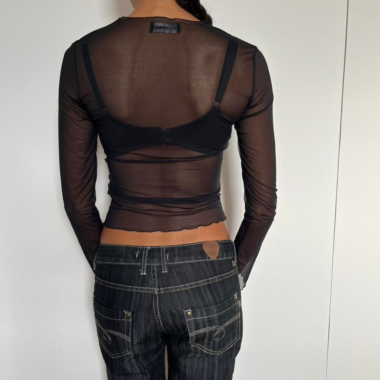 Long Sleeved Top - Size S