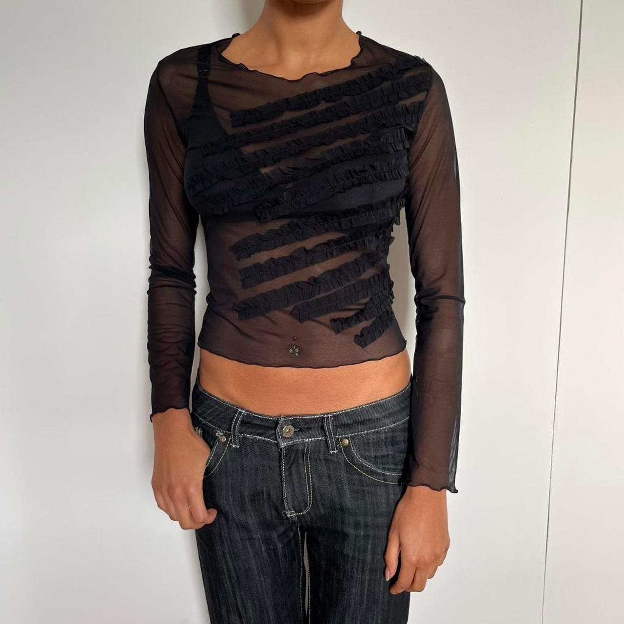 Long Sleeved Top - Size S