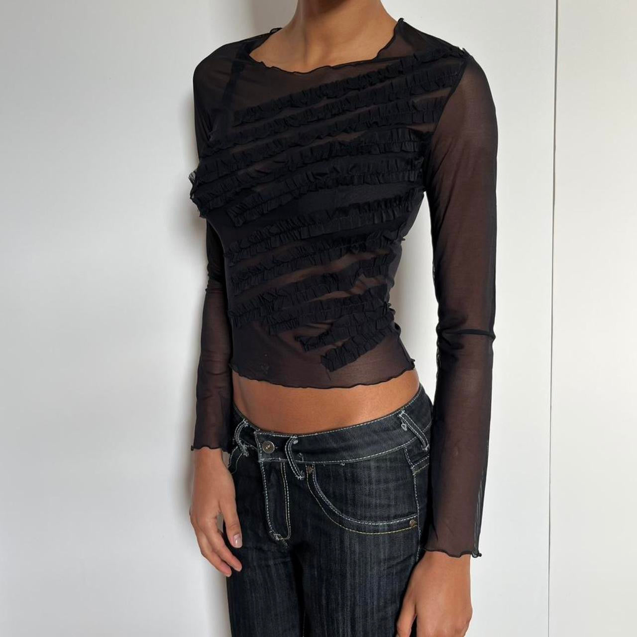 Long Sleeved Top - Size S