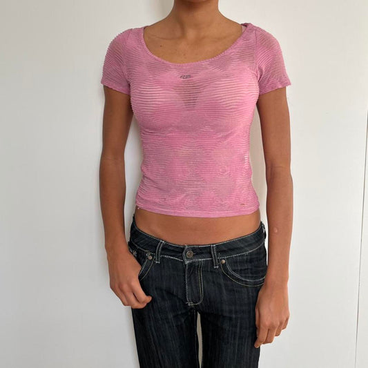 Short Sleeved Top - Size S