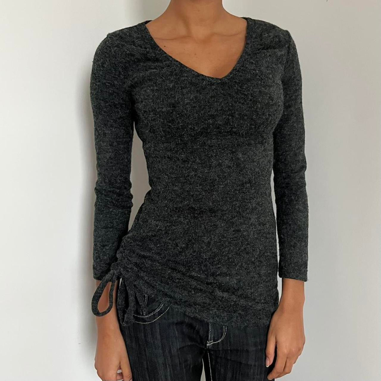 V Neck Jumper - Size S