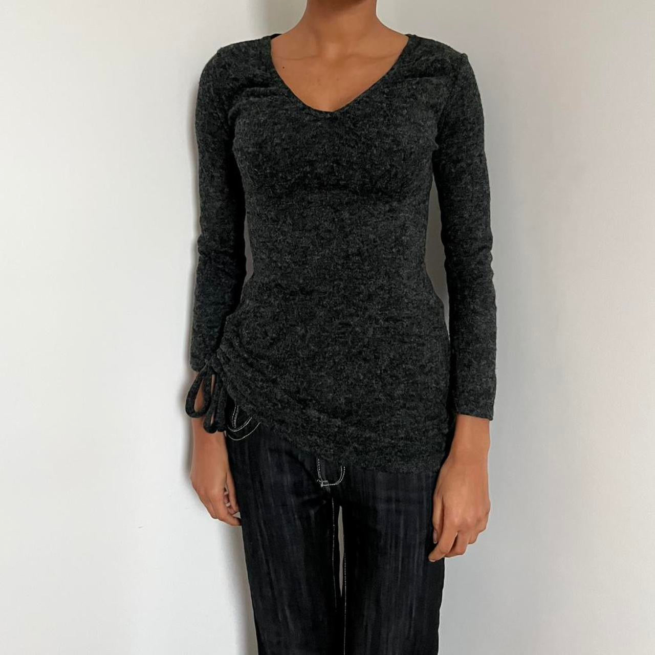 V Neck Jumper - Size S