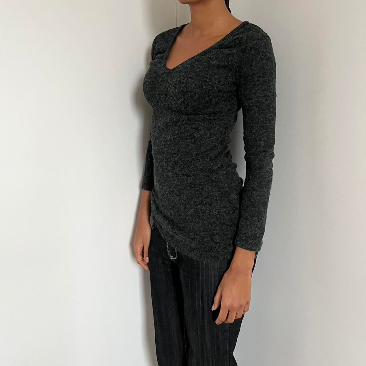V Neck Jumper - Size S